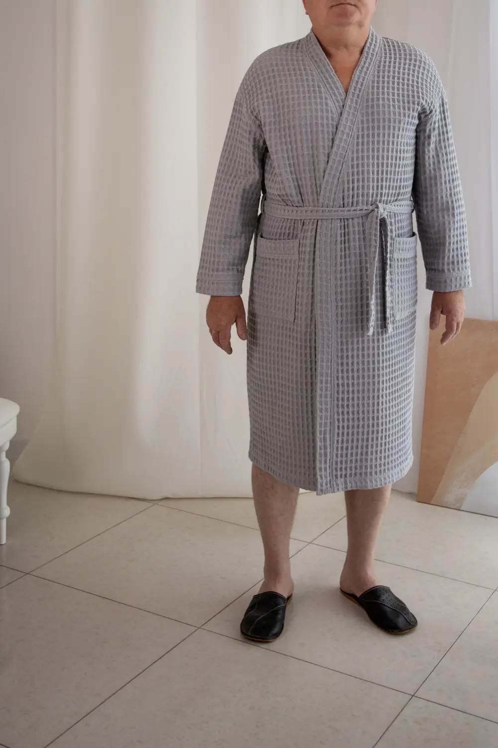 Pattern 240 men's robe