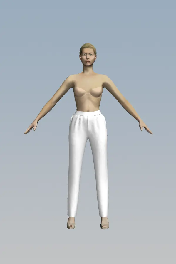 Pattern 3086/1 women's pants