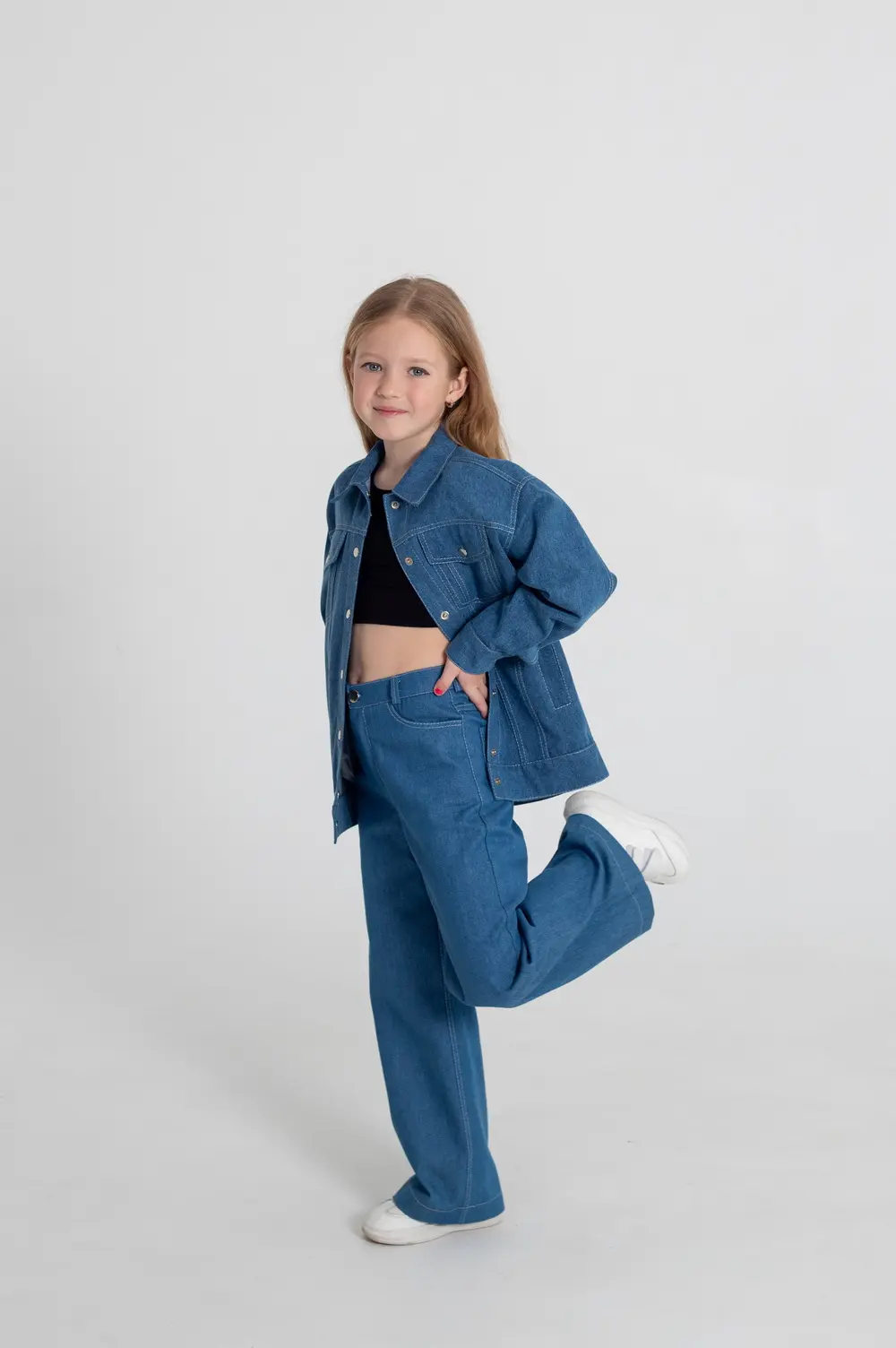 Pattern 1059 children's jacket
