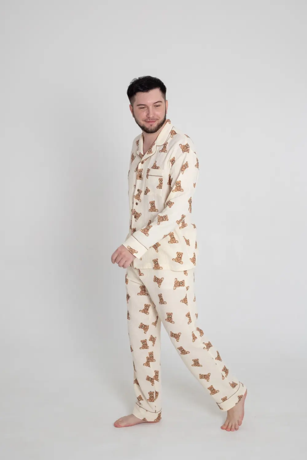 Pattern 2024 men's shirt