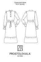 Pattern 3121 basic dress for women