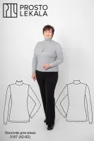 Pattern 3157 longsleeve for women