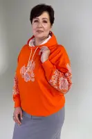 Викрійка 376 худі для жінок