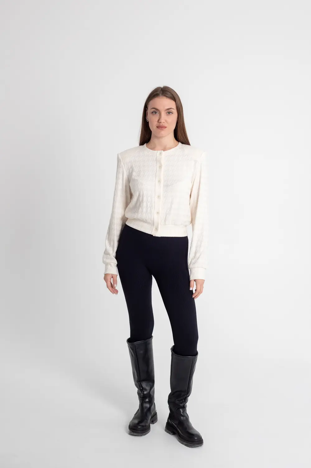 Pattern 3229 cardigan for women