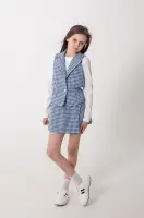 Pattern 1086 shorts skirt for girls