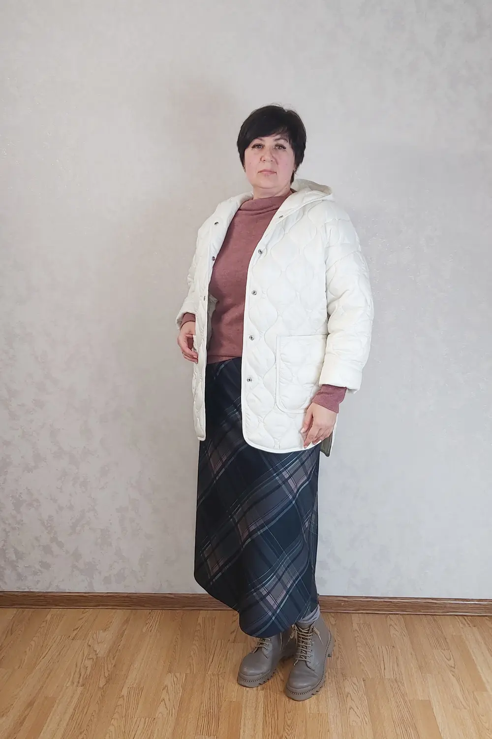 Выкройка 380 юбка для женщин