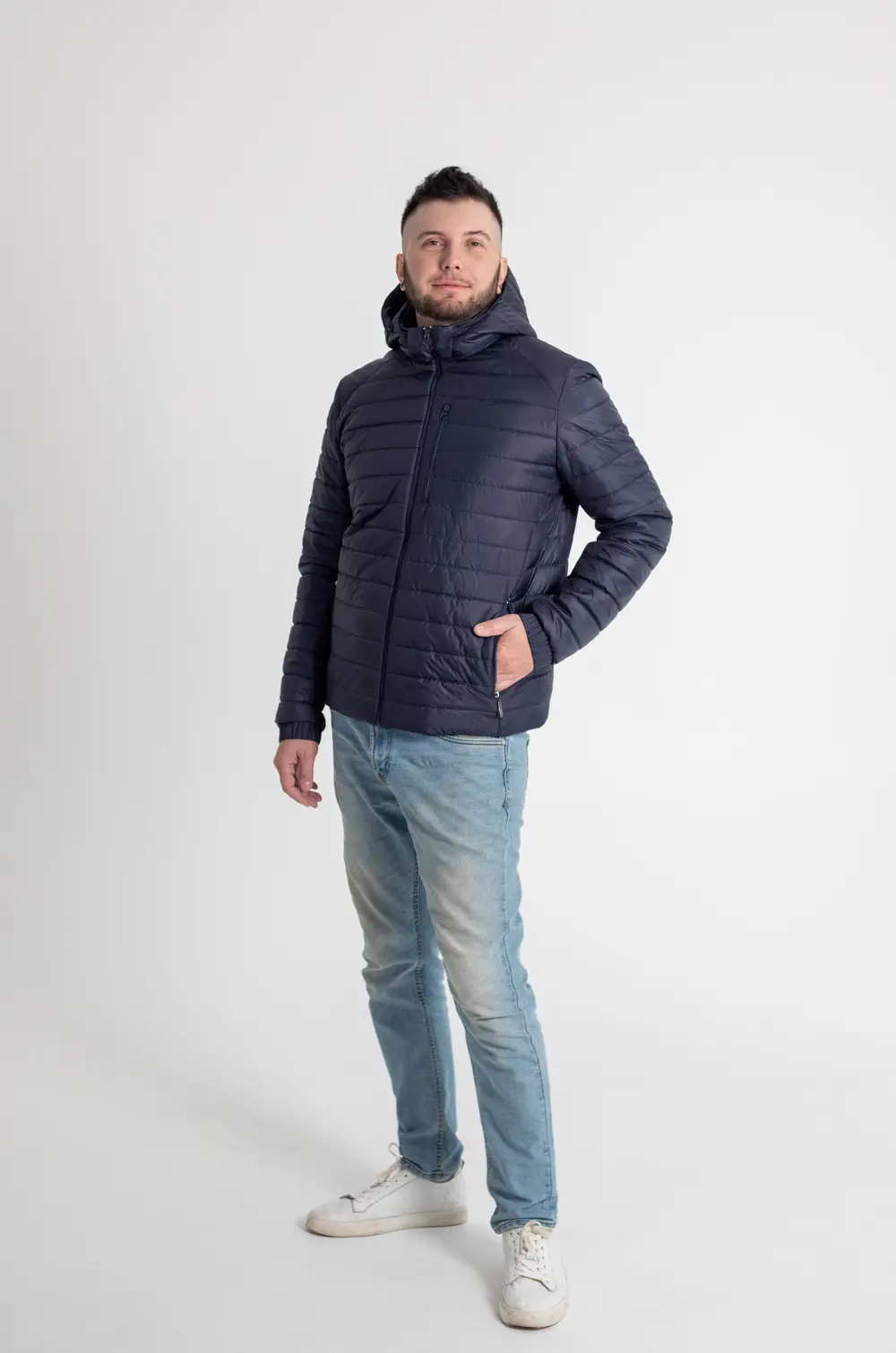 Pattern 2035 men's jacket