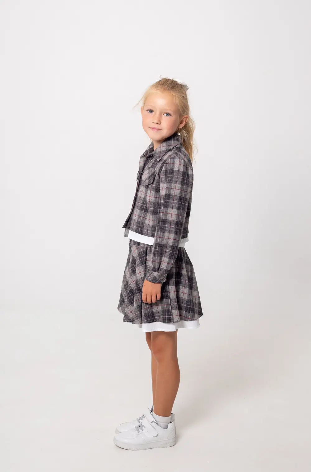 Pattern 1096 jacket for girls