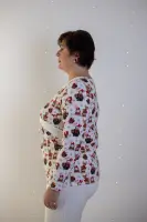 Викрійка 3100 кофта для жінок