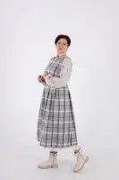 Pattern 3248 women's pinafore dress