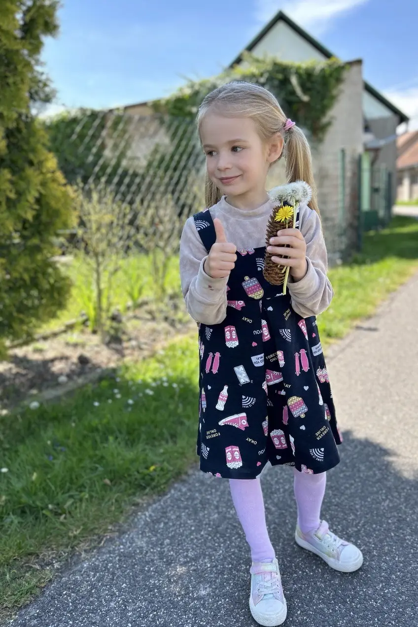 Pattern 1011 sundress for girls