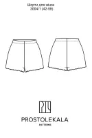 Pattern 3004/1 Women's Shorts