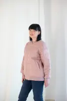 Выкройка 3025 куртка бомбер для женщин
