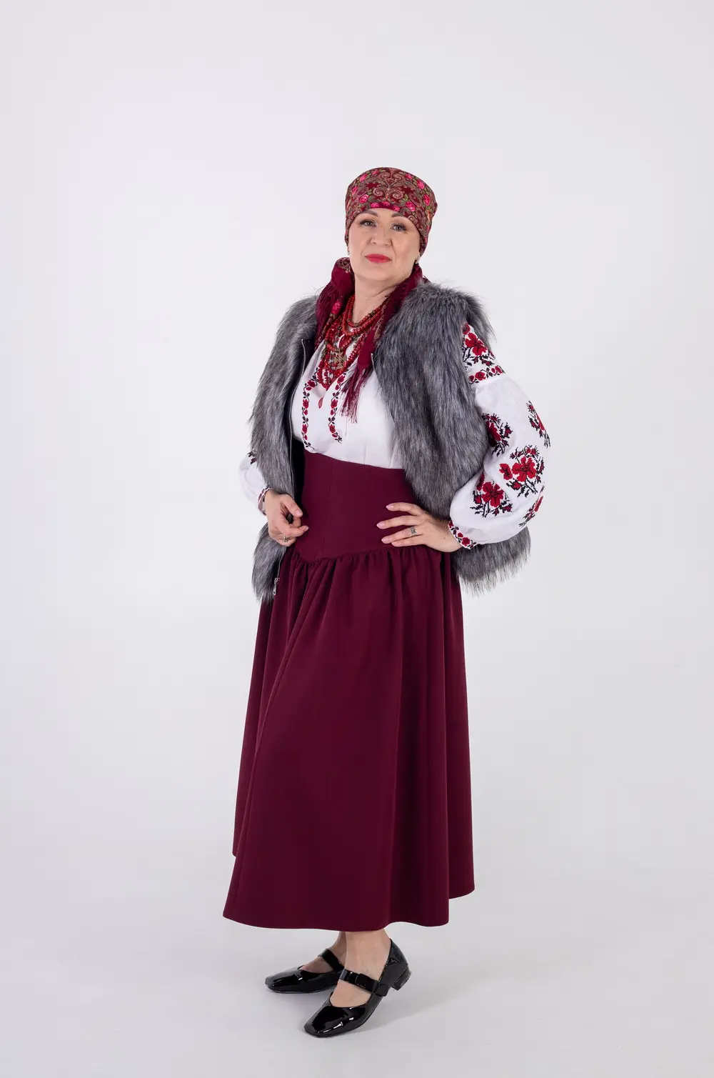Pattern 3244 women's vest
