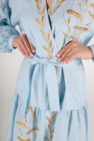 Pattern 3122 embroidered dress for women