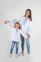 Викрійка 1031 вишиванка для дівчат