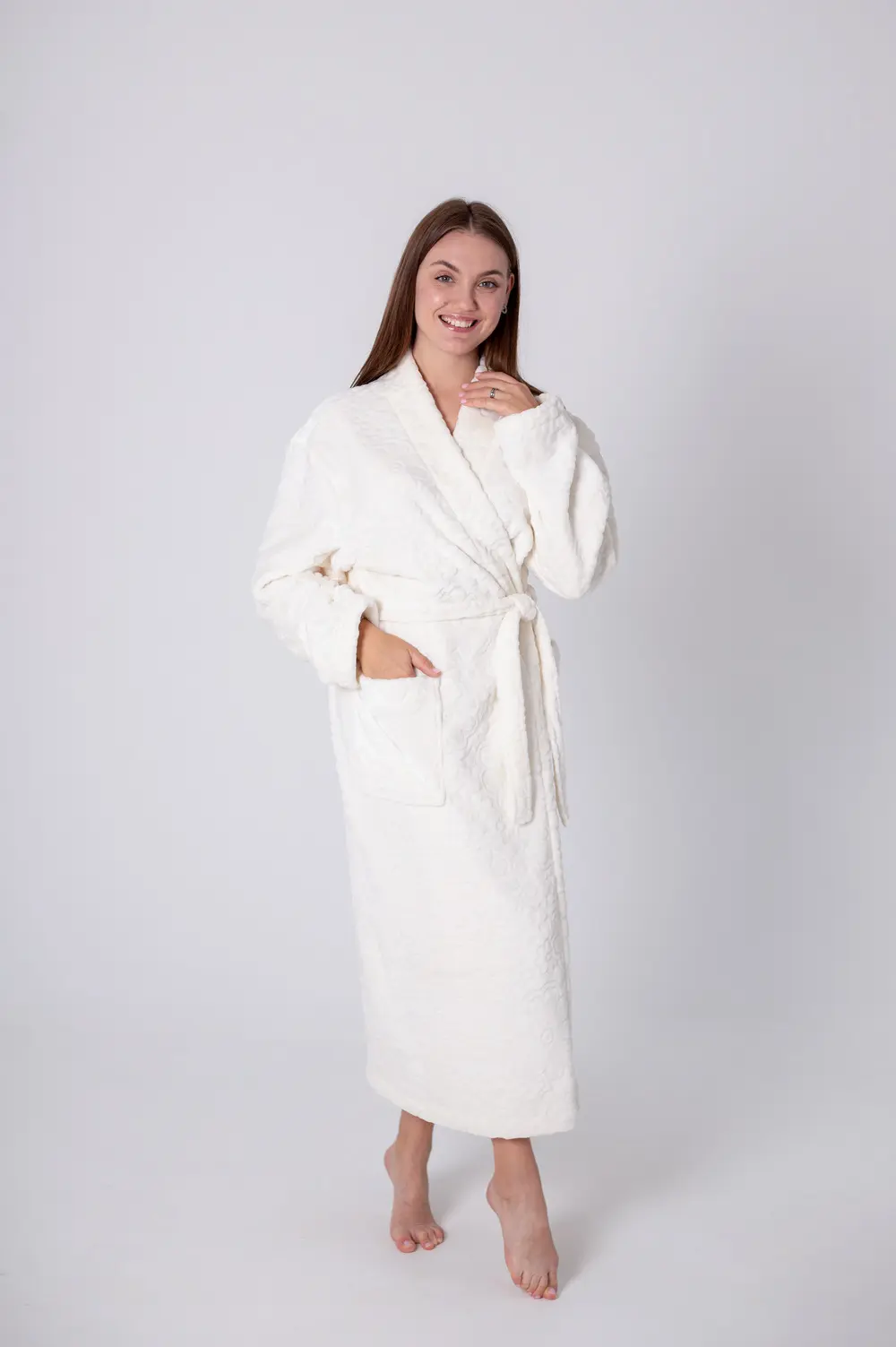 Pattern 2028 Unisex Robe