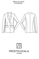 Pattern 3137 women's jacket