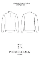 Pattern 2037: men’s jumper