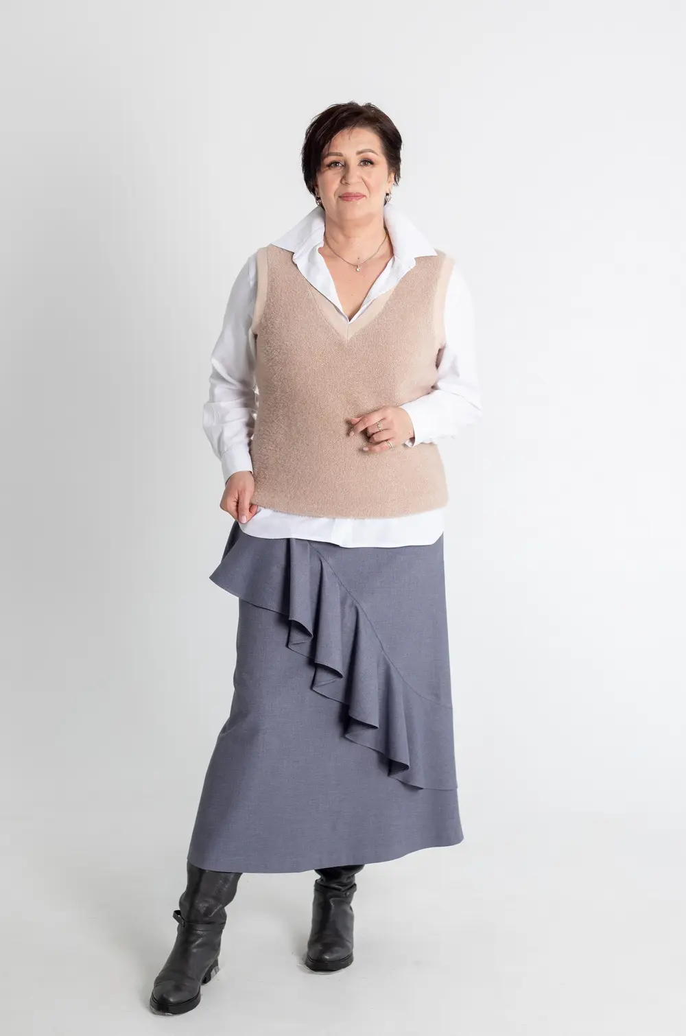Pattern 3241 women’s vest
