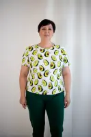 Pattern 3081 women's T-shirt