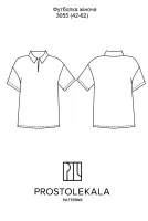 Pattern 3055 women's T-shirt