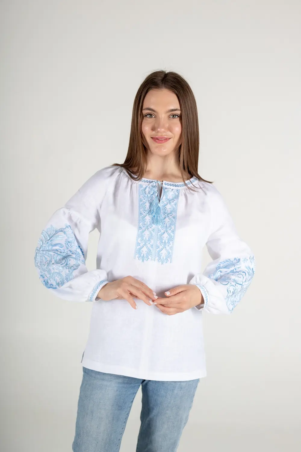 Викрійка 3123 вишиванка для жінок