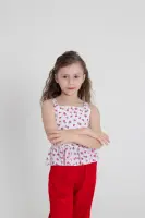 Викрійка 1079 топ для дівчат