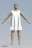 Pattern 3065 Women's Dress
