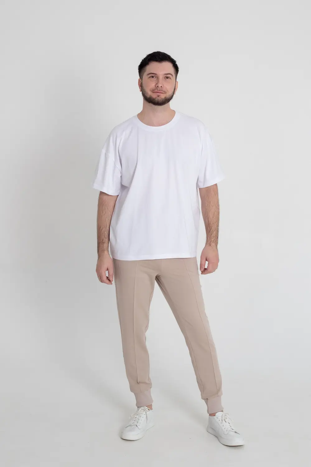 Pattern 2025 men's trousers
