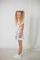 Pattern 156 shorts-skirt for girls
