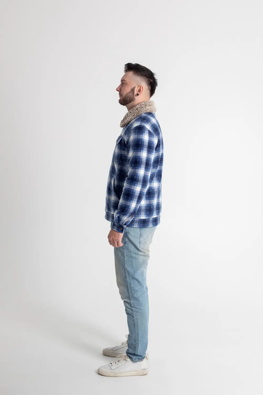 Pattern 2031 Men’s Shirt
