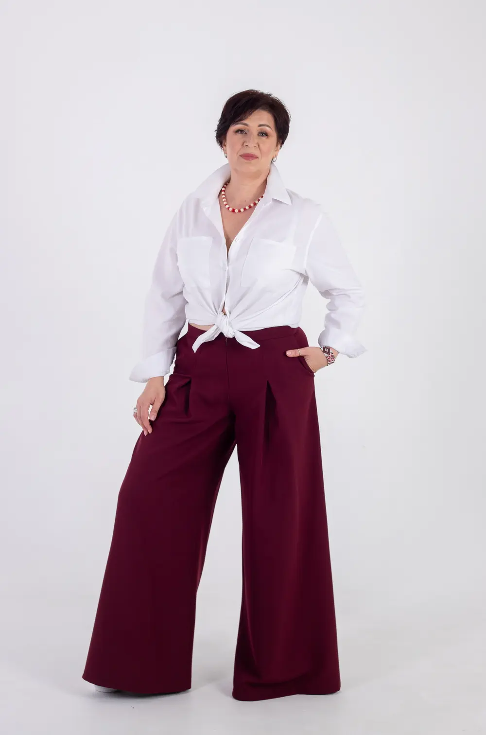Pattern 3249 women's trousers