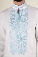 Pattern 2015 men's embroidered shirt