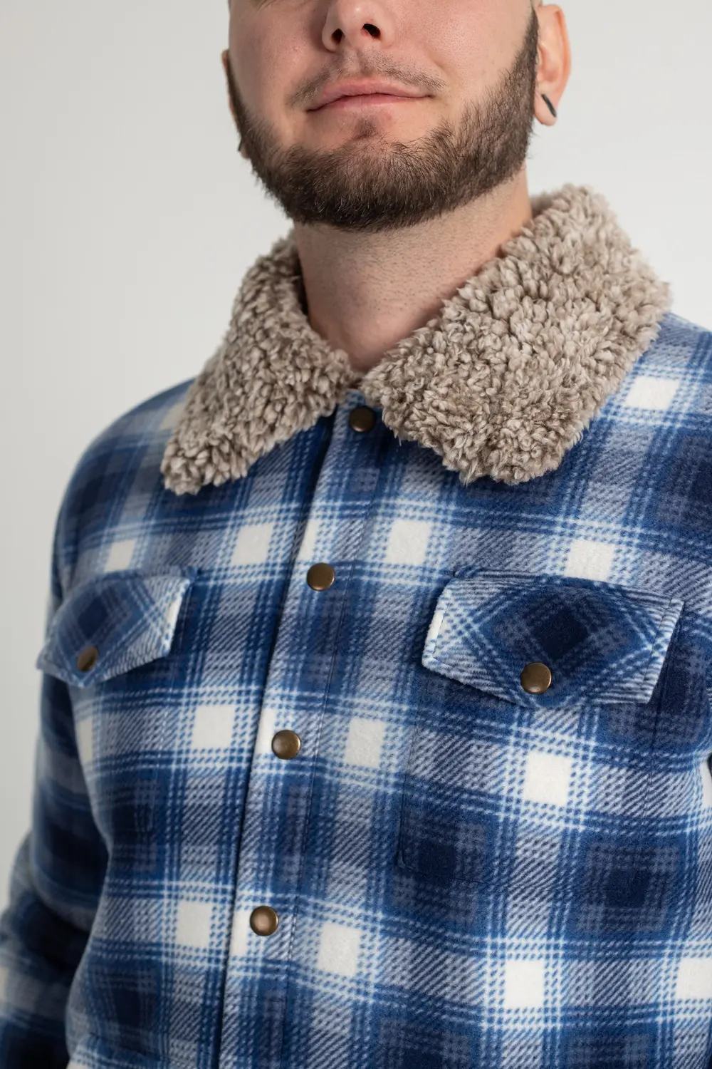 Pattern 2031 Men’s Shirt