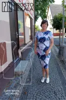 Выкройка 347 платье для женщин