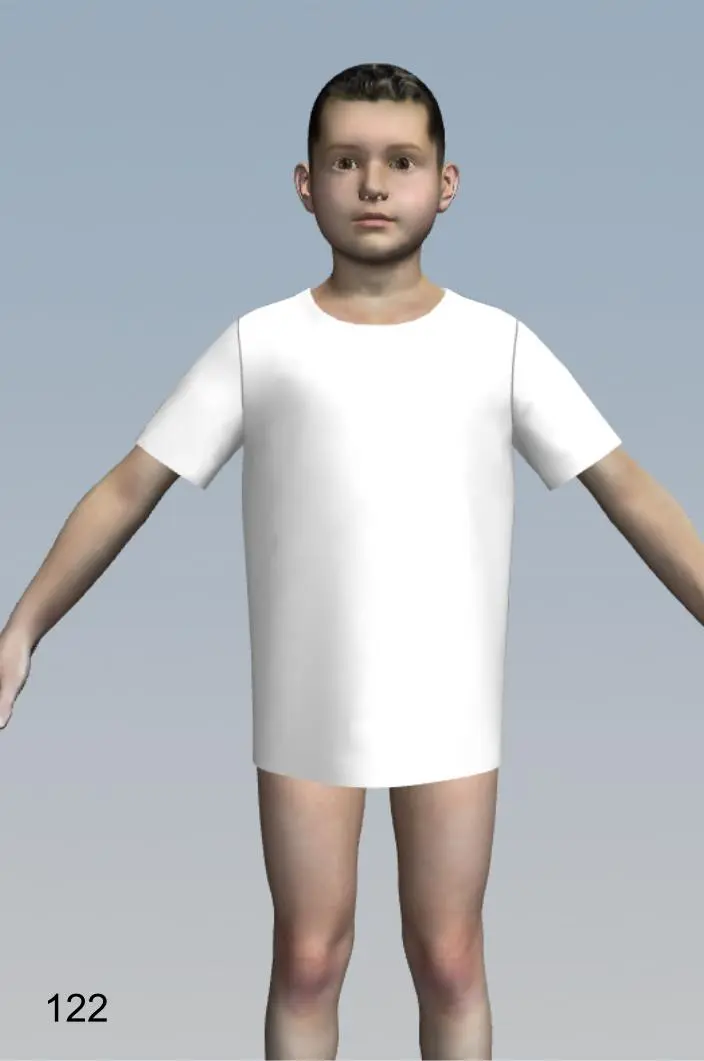 Pattern 1015 Shirt for Boys