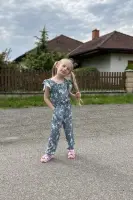 Викрійка 174 комбінезон для дівчат