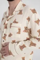Pattern 2024 men's shirt