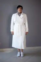 Pattern 3089 trench coat for women