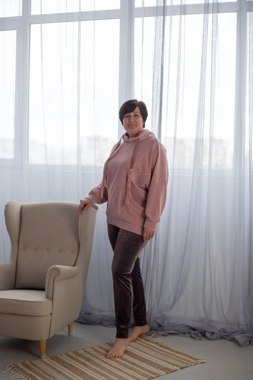 Pattern 3018 hoodie for women