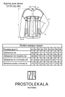 Pattern 3176 women's jacket