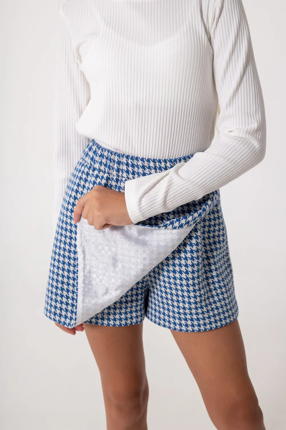 Pattern 1086 shorts skirt for girls