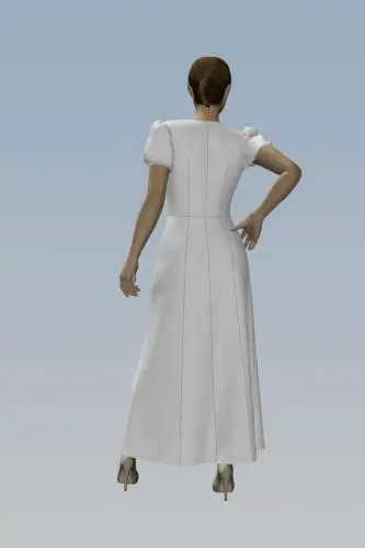 Pattern 360 dress for women