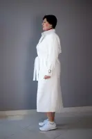 Pattern 3089 trench coat for women