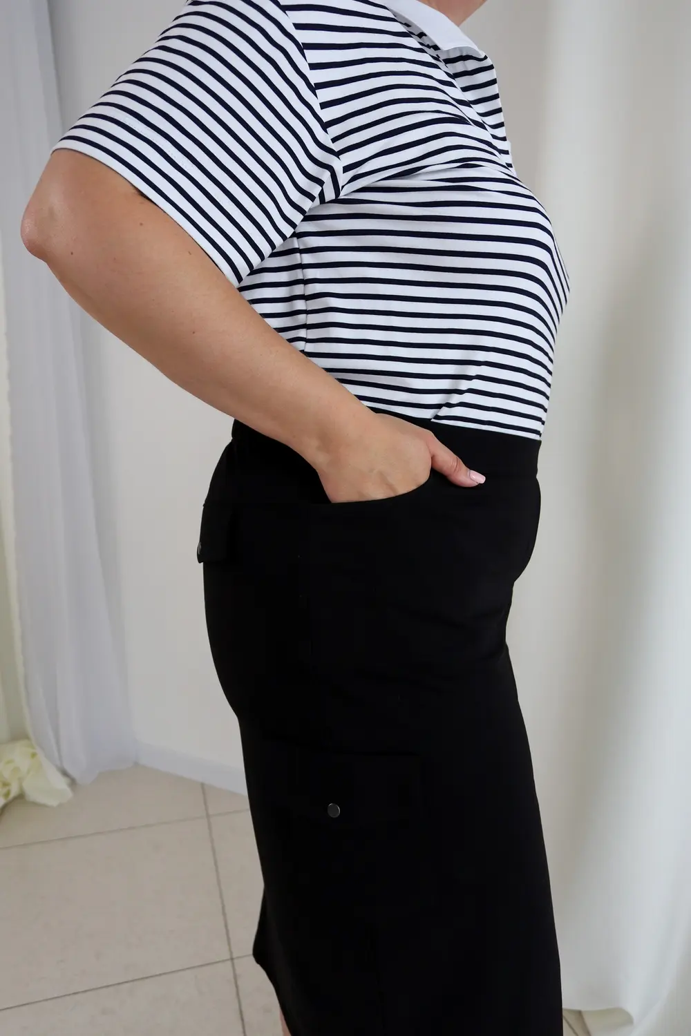 Pattern 3062 women's cargo skirt