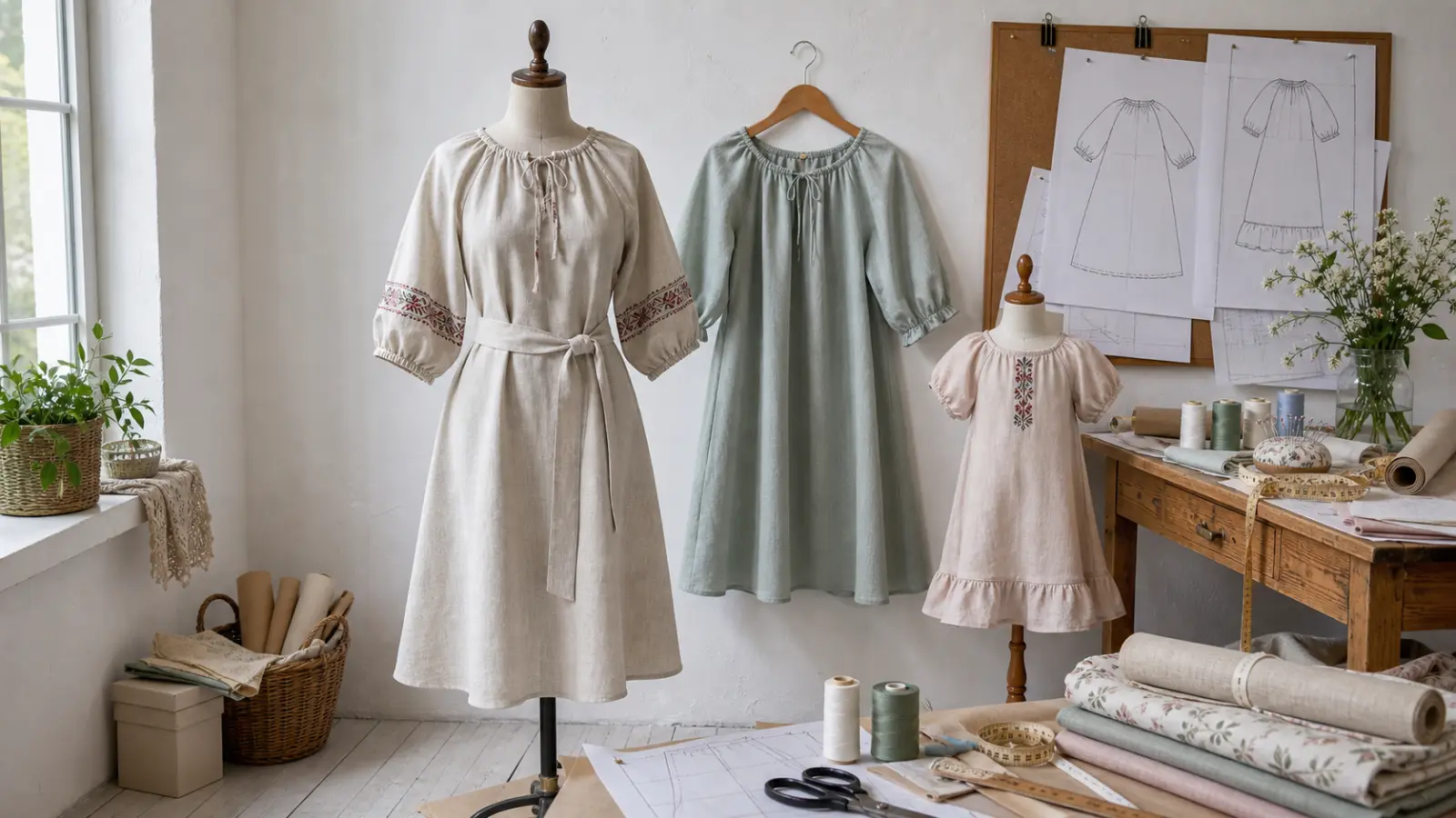 A-line dresses