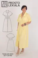 Викрійка 3271 сукня для жінок