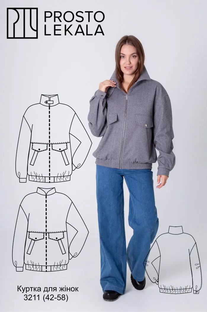 Pattern 3211 Women's Jacket