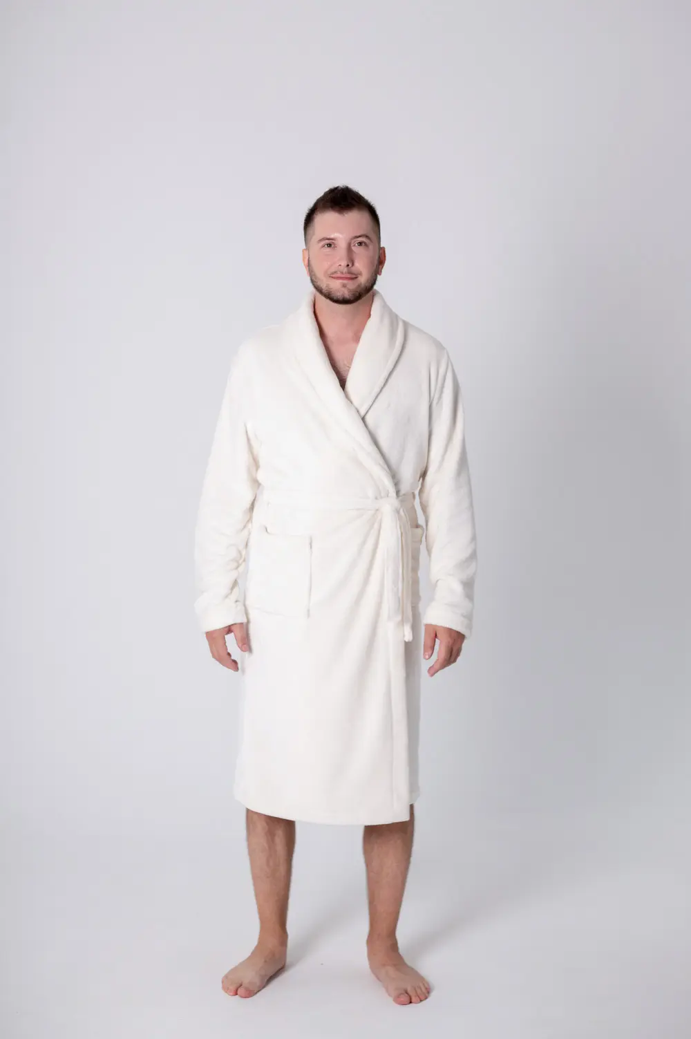 Pattern 234 men's robe
